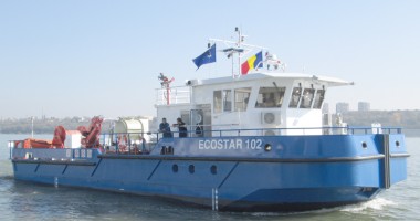 Stire din Economie : Se vede luminița de la capătul tunelului, pe piața echipamentelor navale