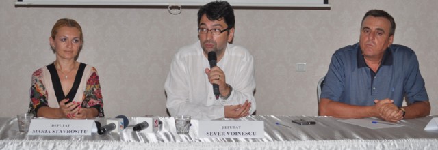Stire din Politică-Administrație : Inamicii democrației, demascați la Constanța de Sever Voinescu