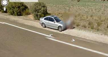 SCENE DE SEX surprinse de Google Street View