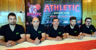 Stire din Sport : Sezon excelent pentru BC Athletic. "Vom continua să creștem jucători"