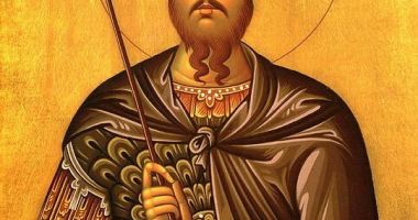 Stire din Cultură-Educație : Sfântul Mare Mucenic Teodor Tiron, cinstit de creștini