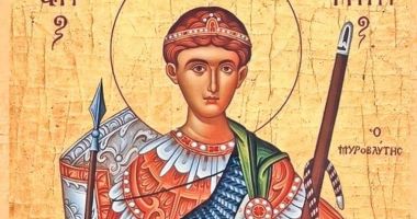 Credincioșii ortodocși îl sărbătoresc astăzi pe Sfântul Dimitrie