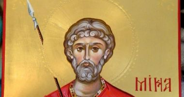 Stire din Cultură-Educație : Sfântul Mina, ocrotitorul celor păgubiți