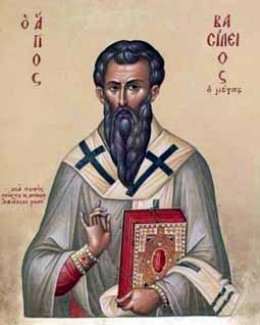 Stire din Cultură-Educație : Sfântul Vasile cel Mare, stâlpul ortodoxiei