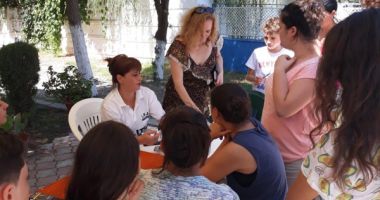 Sfaturi de la polițiști pentru copiii din taberele de pe litoral - 2