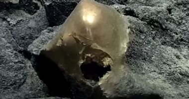 Stire din Actualitate : Sferă misterioasă, descoperită pe fundul Oceanului Pacific: „Este ca începutul unui film de groază”