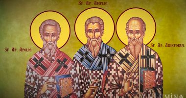 Biserica Ortodoxă îi cinstește pe Sfinţii Apostoli Apelie, Stahie, Amplie, Urban, Aristobul şi Narcis