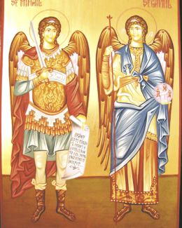 Stire din Social : Biserica îi cinstește  pe Sfinții Mihail și Gavriil