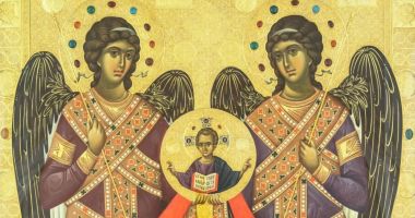 Stire din Cultură-Educație : Sfinții Arhangheli Mihail și Gavriil - ultima sărbătoare înaintea postului Crăciunului