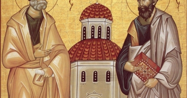 Stire din Cultură-Educație : Sărbătoarea  Sfinților Apostoli  Petru și Pavel  în Arhiepiscopia Tomisului