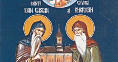 Stire din Cultură-Educație : Sfinții dobrogeni, Ioan Casian și Gherman, sărbătoriți