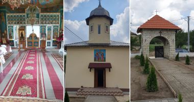 Sfințire de biserică și hram la Șipotele