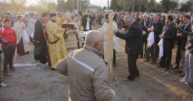 Biserică nouă în localitatea Poarta Albă - 2
