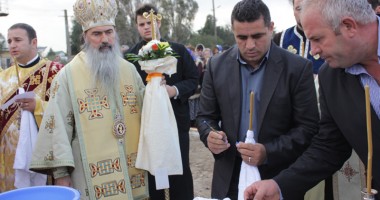 Biserică nouă în localitatea Poarta Albă - 4