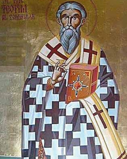 Cinstirea Sf. Teotim, Episcopul Tomisului