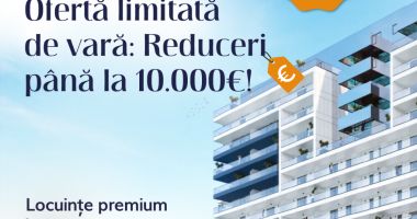 Stire din Social : Solid Residence Skyline Mamaia dă startul verii cu o promoție spectaculoasă: până la 10.000 € reducere la apartamentele de lux