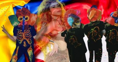 Stire din Actualitate : Shakira, incognito printre participanții la Carnavalul de la Barranquilla