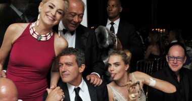 Stire din Monden : Antonio Banderas și Sharon Stone sunt împreună