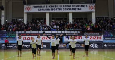 Show de zile mari, în All-Star Game-ul baschetului constănțean - 5