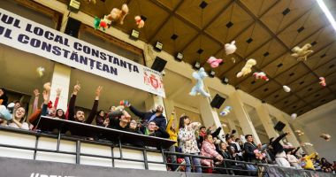 Show de zile mari, în All-Star Game-ul baschetului constănțean - 8