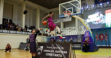 Show de zile mari, în All-Star Game-ul baschetului constănțean - 9