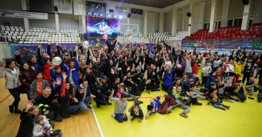 Stire din Sport : Show de zile mari, în All-Star Game-ul baschetului constănțean