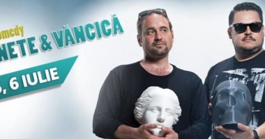 Stire din Cultură-Educație : Show-uri demențiale  de stand-up,  la Harlequin