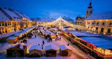 Stire din Actualitate : Veste bună pentru români! Târgul de Crăciun din Sibiu se redeschide