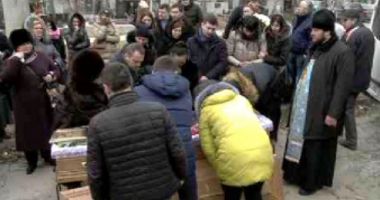 GALERIE FOTO / Durere fără margini la înmormântarea Anastasiei Cecati - 2