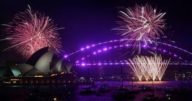 GALERIE FOTO. Spectacol de artificii la Sidney, în noaptea dintre ani - 3