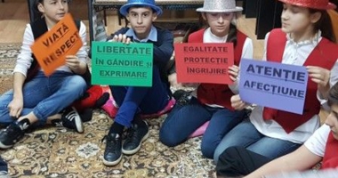 Și elevii din Medgidia cunosc drepturile omului
