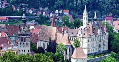 Stire din Diverse : Sighișoara, un loc departe de lumea dezlănțuită