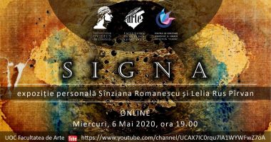 Vernisaj "Signa", pe simezele virtuale ale Facultății de Arte