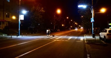Stire din Social : Siguranța pietonilor asigurată de sisteme de iluminat moderne