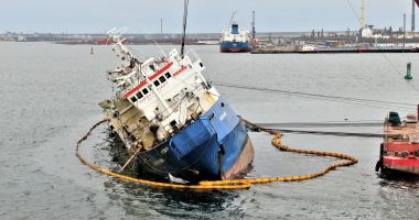 Stire din Economie : Siguranța navigației în România este în creștere. Numărul accidentelor și incidentelor navale s-a redus dramatic