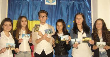 Stire din Cultură-Educație : Și liceenii din Medgidia sunt cetățeni europeni. Deci au drepturi!