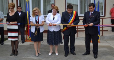 Primarul Mihai Soare a inaugurat noua școală din Siliștea - 2