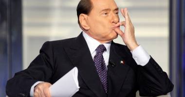 Stire din Actualitate : Berlusconi, ultima sa vizită la un centru pentru bătrâni!