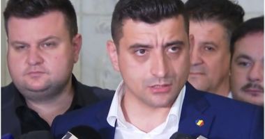 Stire din Politică-Administrație : George Simion: "Nu mă tem de nimic. Avocatul meu e poporul român"