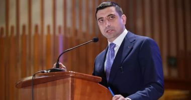 Stire din Economie : Ce le răspunde Simion oamenilor de afaceri care i-au cerut să păstreze România în UE și NATO