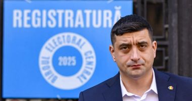 Stire din Politică-Administrație : George Simion și-a depus candidatura. Liderul AUR susține că a strâns peste 600.000 de semnături