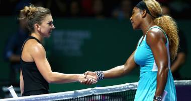 Reacția Serenei Williams când a aflat că va juca împotriva Simonei Halep