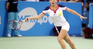 Stire din Sport : Simona Halep vrea să ajungă  în "Club Final 8"