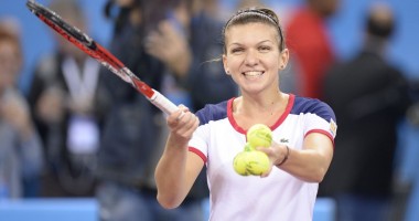 Stire din Sport : Tenis / Simona HALEP s-a calificat în turul trei la US Open