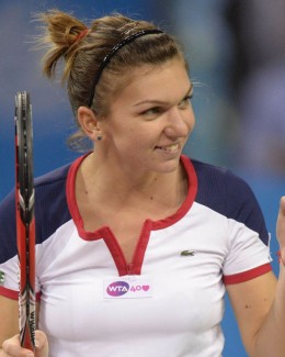 Stire din Sport : Simona Halep își păstrează locul secund în ierarhia WTA