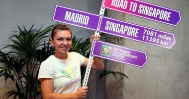 Stire din Sport : Simona Halep, debut perfect la Turneul Campioanelor