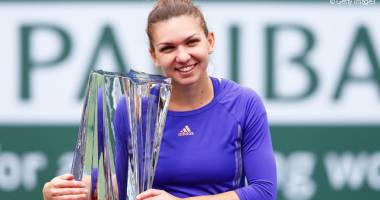 Galerie foto. Simona Halep campioană! A câștigat turneul de la Indian Wells:  "Este cel mai important titlu al carierei mele și nu-l voi uita niciodată!" - 2