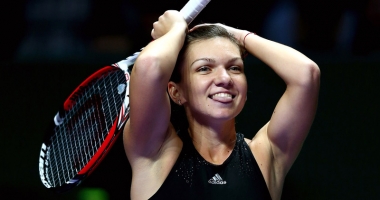 Stire din Sport : Simona Halep, nominalizată la cea mai frumoasă lovitură din Turneul Campioanelor