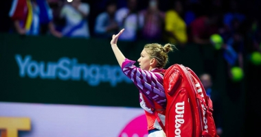 Simona Halep, în coborâre în topul WTA