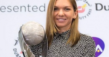 Stire din Sport : Simona Halep a încheiat anul 2017 pe prima poziție WTA
